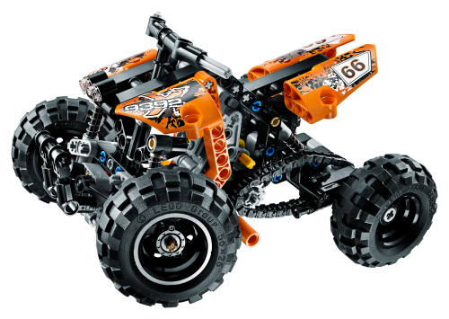 Quad — set LEGO 9392