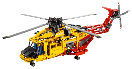 Elicottero — set LEGO 9396