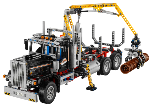 Trasportatore di tronchi — set LEGO 9397