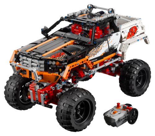 Pickup 4X4 — set LEGO 9398