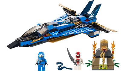Fighter - LEGO® NINJAGO® - Building Instructions - Customer Service - LEGO.com IN
