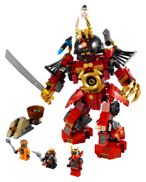 Mech Samurai — set LEGO 9448