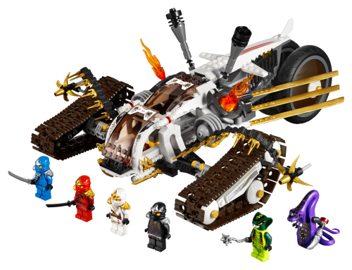 Cingolato supersonico — set LEGO 9449
