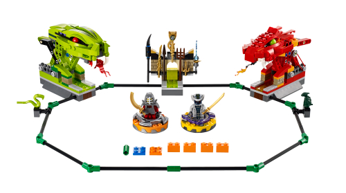 Arena di battaglia — set LEGO 9456
