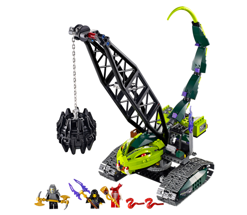 Demolitore Fangpyre — set LEGO 9457