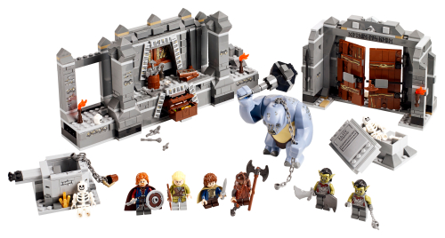 PDF INSTRUCTIONS Mines of Moria 9473 LEGO MOC