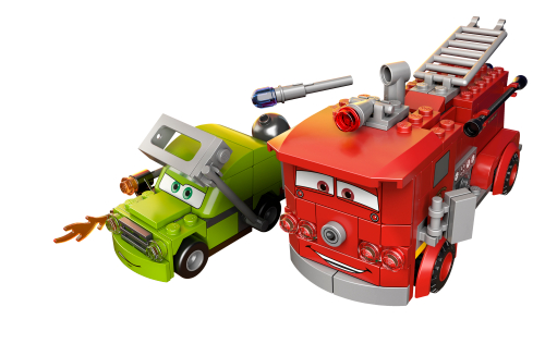 LEGO 9484 El Rescate Acuático de Rojo