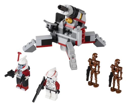 Kanone aus 9488 »NEU« Lego Star Wars Bauanleitung zum Geschütz 