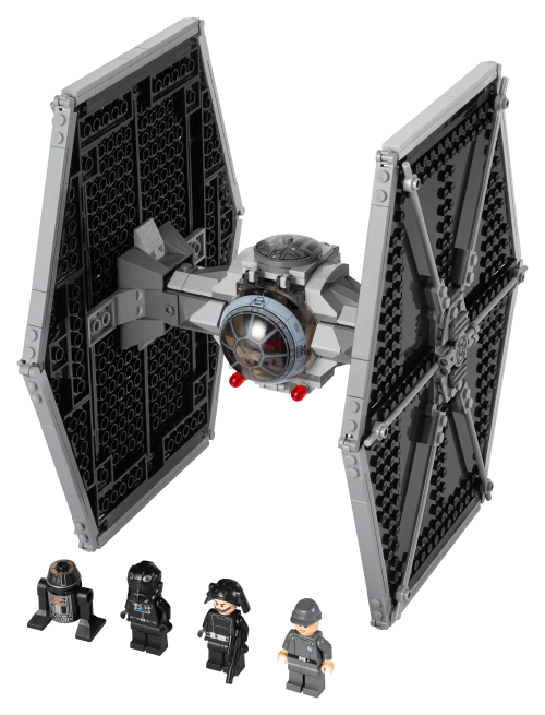 TIE Fighter™ 9492 LEGO® Star Wars™ - Building Instructions - Customer Service - LEGO.com US