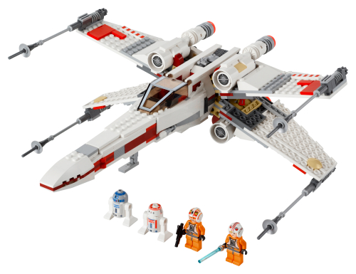 exagerar Recuento tristeza X-wing Starfighter™ 9493 - LEGO® Star Wars™ - Building Instructions -  Customer Service - LEGO.com AU