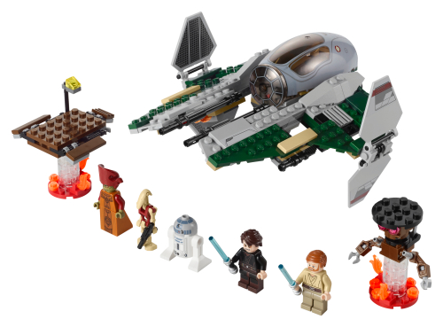 Anakin's Jedi Interceptor™ — LEGO set 9494