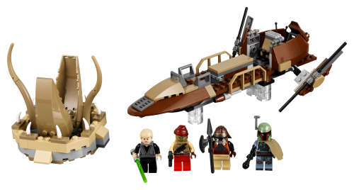 Desert Skiff™ — set LEGO 9496