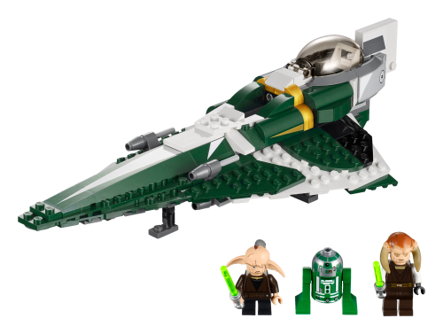 Saesee Tiin's Jedi Starfighter™ — LEGO set 9498