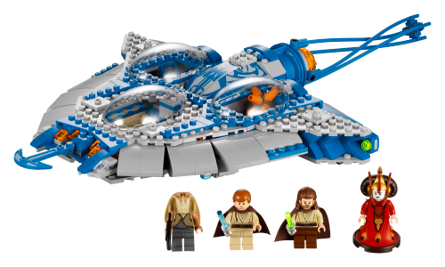 Gungan Sub™ 9499 - LEGO® Star Wars™ - Building Instructions 