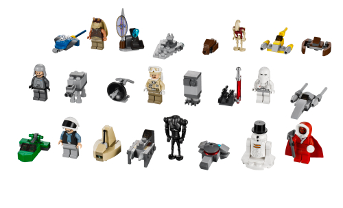 Star Wars™ Advent Calendar — set LEGO 9509