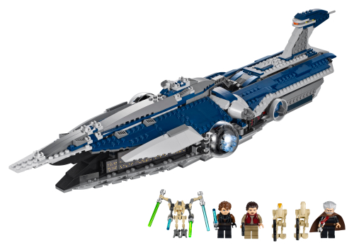 The Malevolence™ — LEGO set 9515
