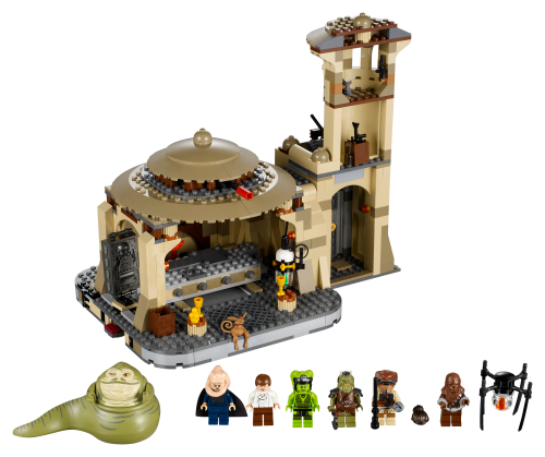Jabba's Palace™ — LEGO set 9516