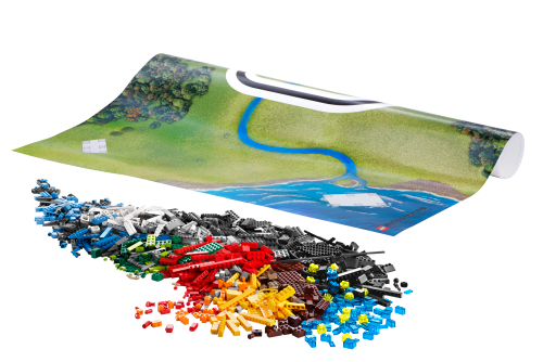 LEGO 9594 Set El Desafío de la Ciudad Ecológica