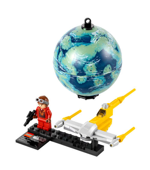 Naboo Starfighter™ & Naboo™ — LEGO set 9674