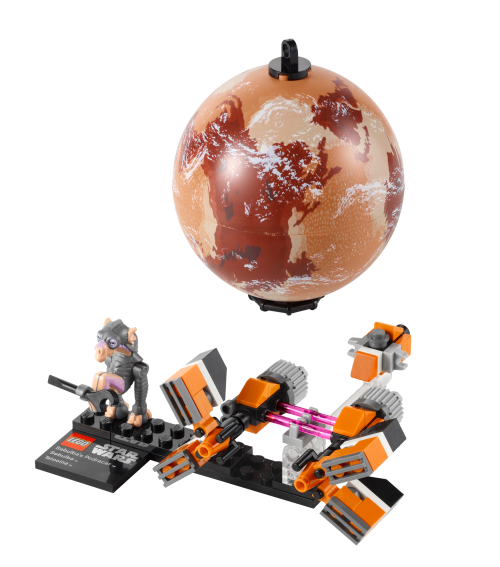 Sebulba's Podracer™ & Tatooine™ — set LEGO 9675