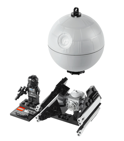 TIE Interceptor™ & Death Star™ — set LEGO 9676