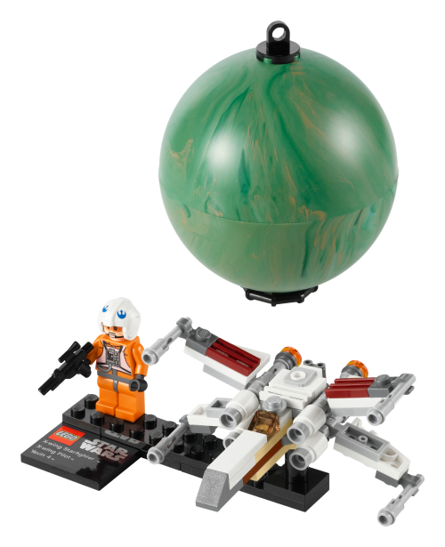 X-wing Starfighter™ & Yavin 4™ — set LEGO 9677