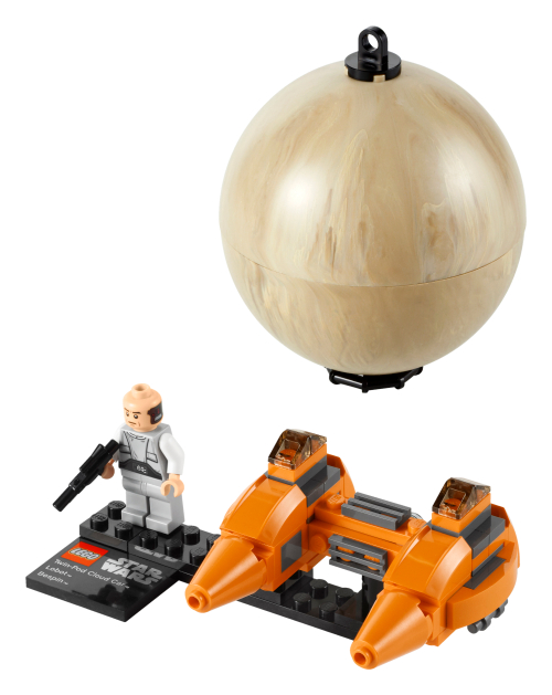 Twin-pod Cloud Car™ & Bespin™ — set LEGO 9678