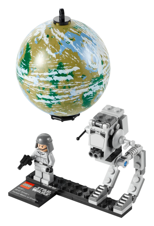AT-ST™ & Endor™ — set LEGO 9679