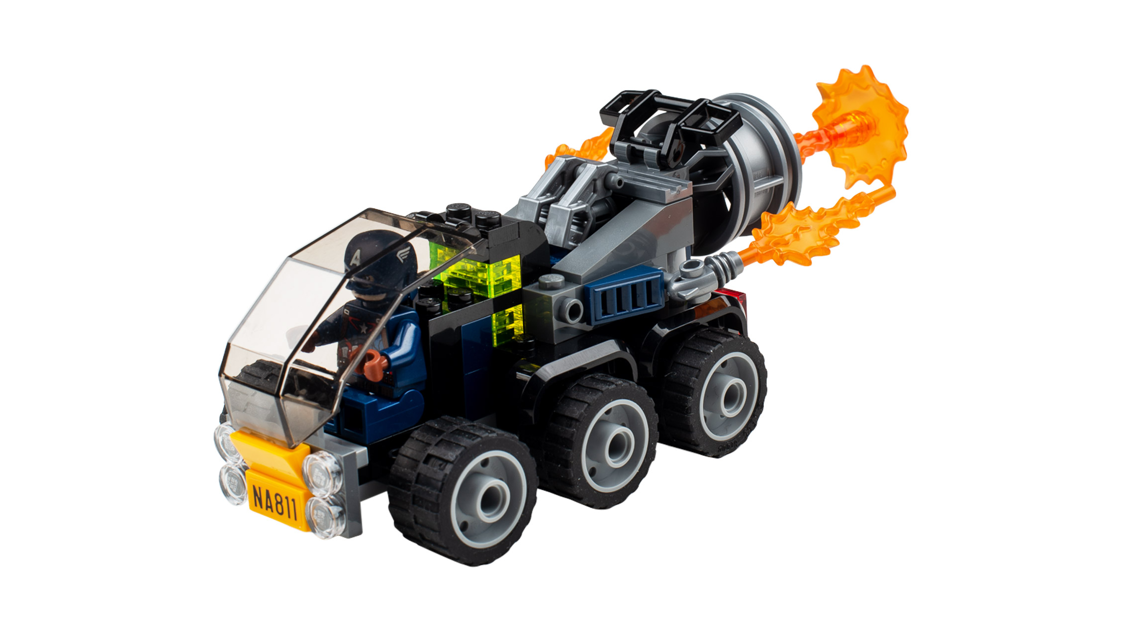 LEGO 76143, imagen adicional