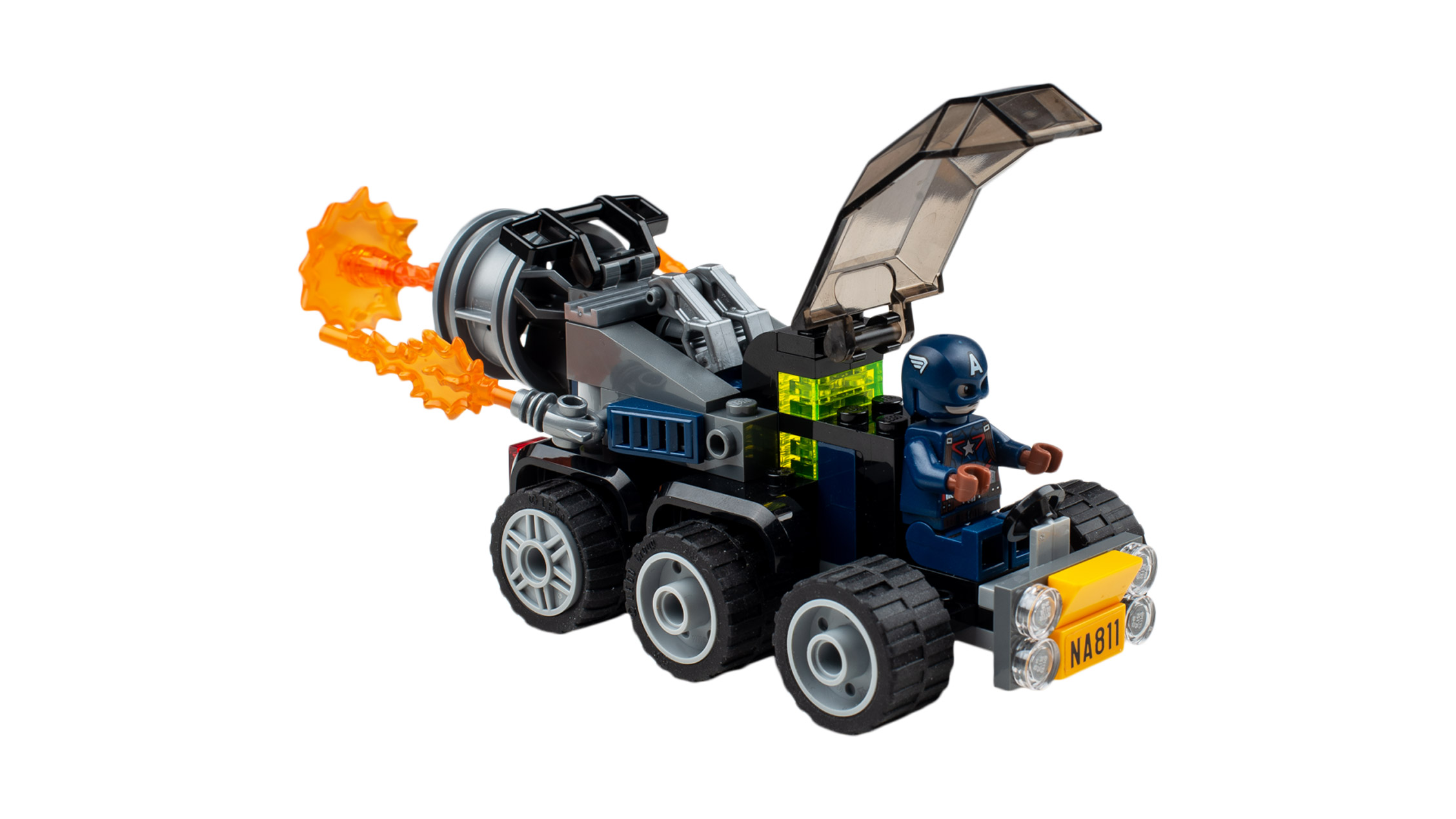 LEGO 76143, imagen adicional