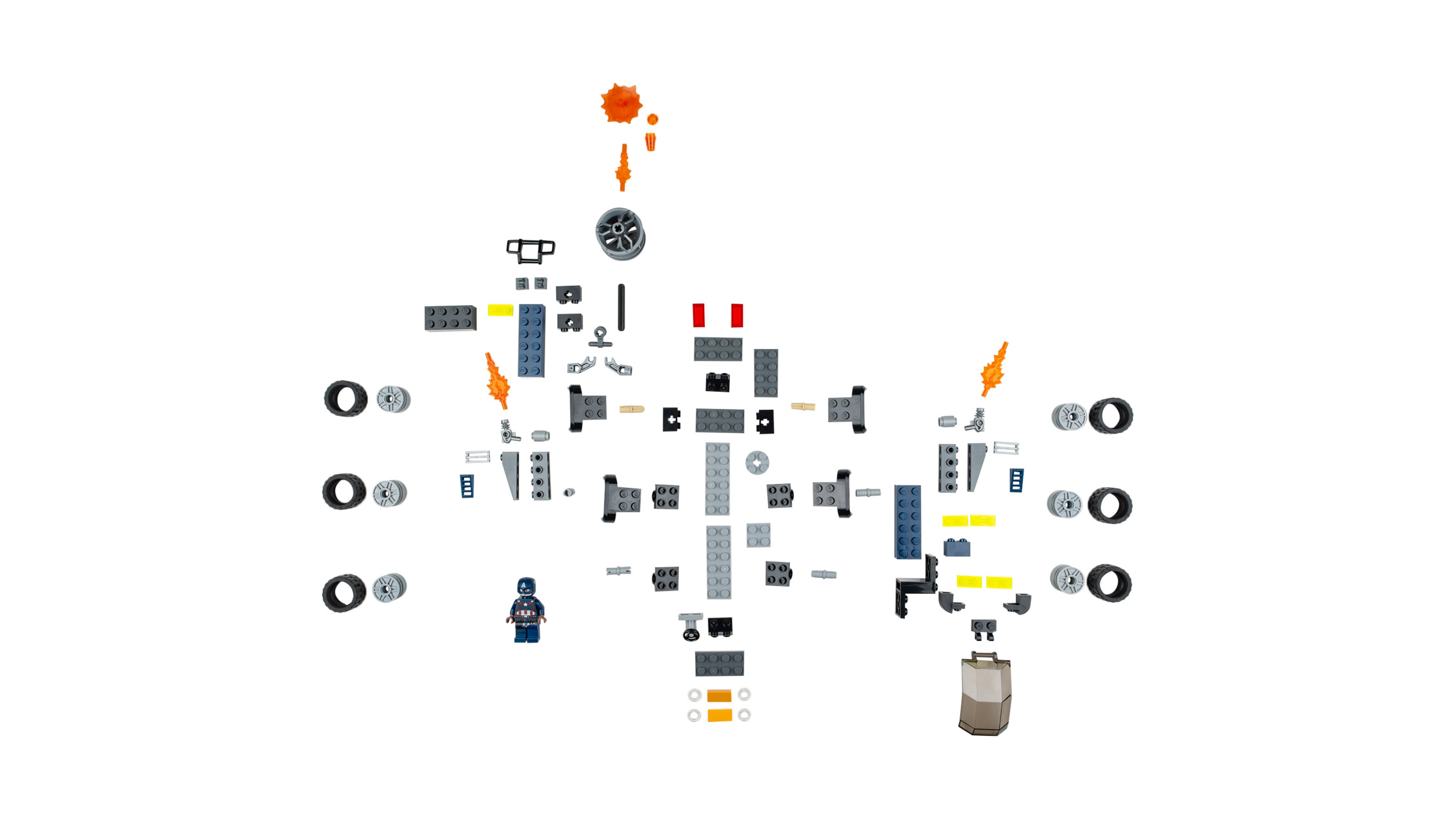 LEGO 76143, imagen adicional