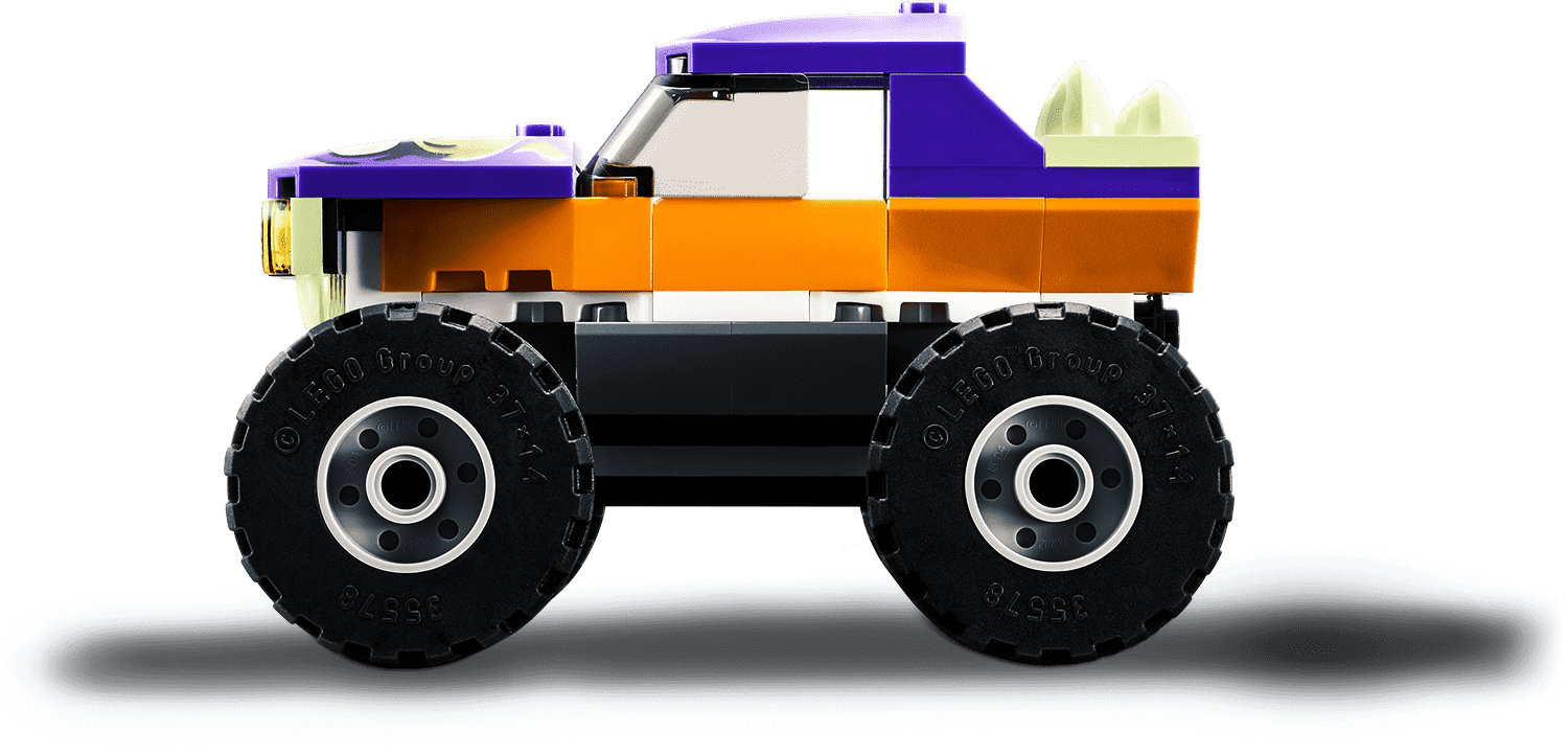 Monster truck - LEGO.com