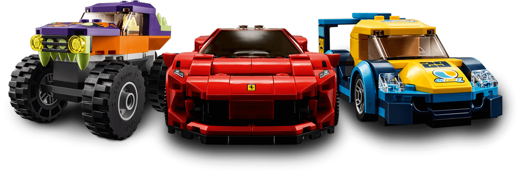 carros lego
