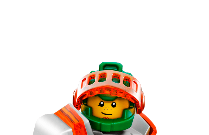 LEGO® KNIGHTS™ - Byg sjove med LEGO®