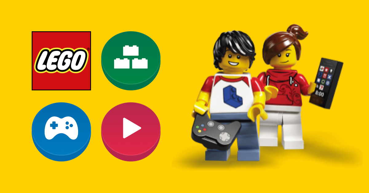  LEGO.com para niños