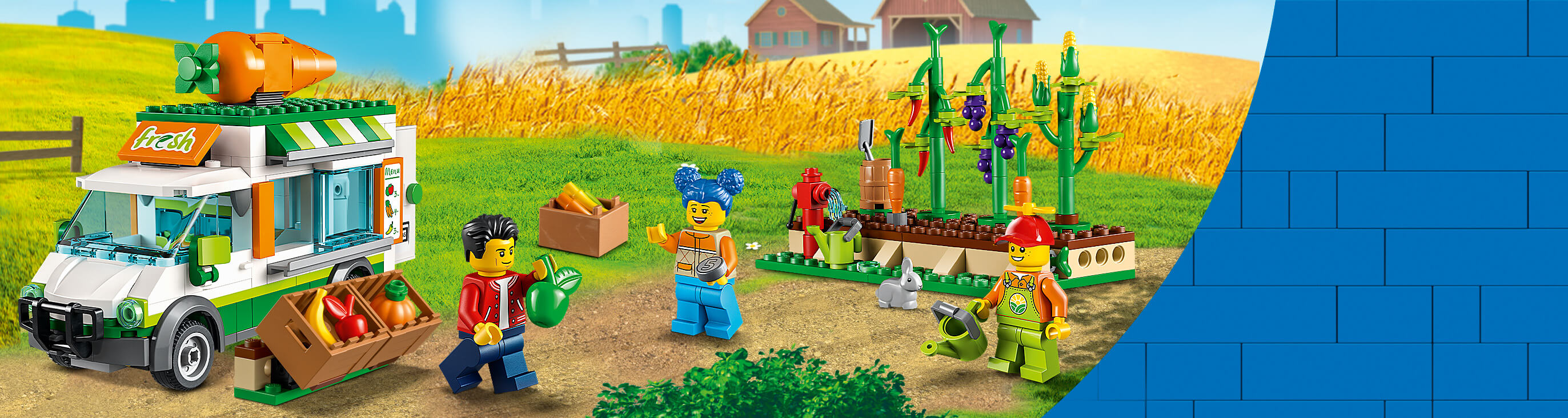 LEGO® City - Construye divertidas con tus LEGO®